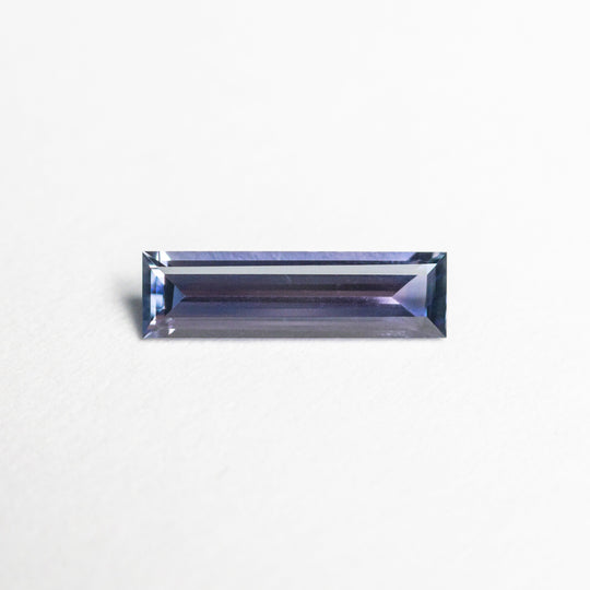0.38ct 8.52x2.42x1.64mm Baguette Step Cut Sapphire 23775-01