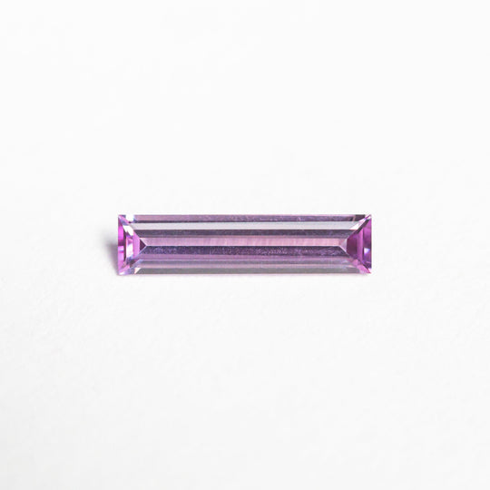 0.26ct 8.55x1.99x1.30mm Baguette Step Cut Sapphire 23775-05