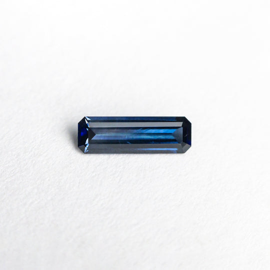 0.27ct 7.01x2.27x1.48mm Cut Corner Rectangle Step Cut Sapphire 23778-04