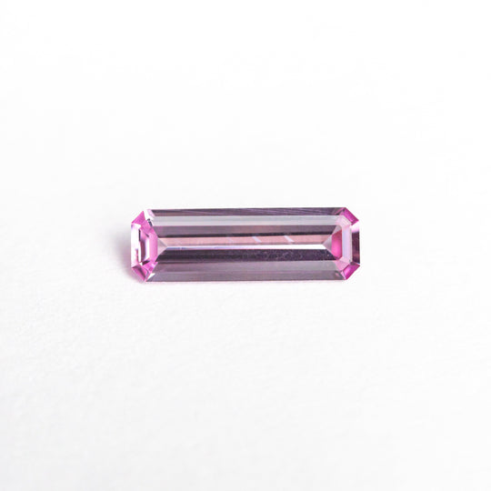 0.32ct 7.73x2.46x1.47mm Cut Corner Rectangle Step Cut Sapphire 23778-05