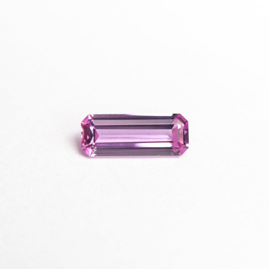 0.38ct 6.92x2.70x1.74mm Cut Corner Rectangle Step Cut Sapphire 23779-07