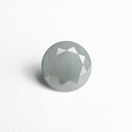 1.10ct 6.37x6.37x3.85mm Round Brilliant Sapphire 23781-06