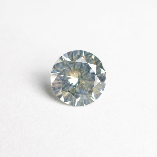 0.94ct 6.02x6.02x3.71mm Round Brilliant Sapphire 23782-05