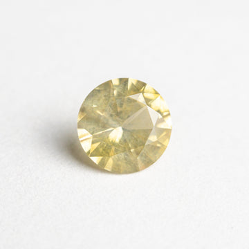 1.10ct 6.46x6.44x3.86mm Round Brilliant Sapphire 23782-07