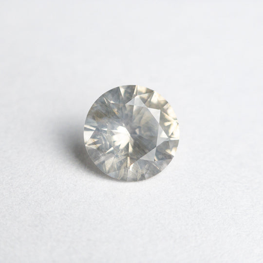 0.98ct 6.22x6.21x3.74mm Round Brilliant Sapphire 23782-08