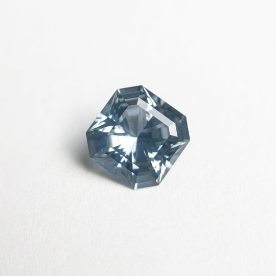 0.78ct 5.42x5.42x3.18mm Cut Corner Square Brilliant Sapphire 23783-03
