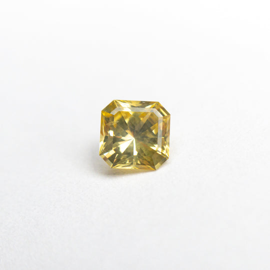 0.59ct 4.78x4.78x3.04mm Cut Corner Square Brilliant Sapphire 23783-08