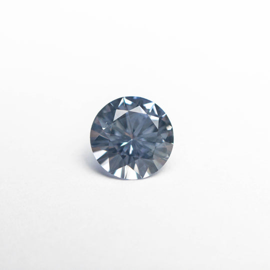 0.87ct 5.91x5.91x3.63mm Round Brilliant Sapphire 23784-05