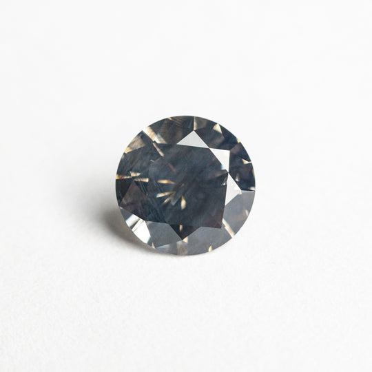1.06ct 6.36x6.34x3.88mm Round Brilliant Sapphire 23785-03