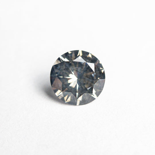 0.94ct 6.09x6.07x3.73mm Round Brilliant Sapphire 23785-05