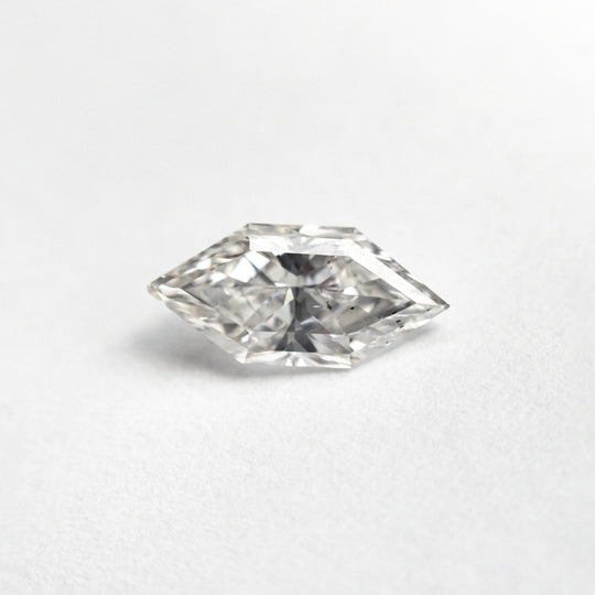 0.91ct 9.60x4.46x3.46mm GIA SI1 H Hexagon Brilliant 23793-01