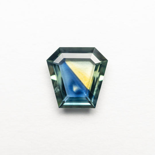 0.87ct 6.48x6.56x1.86mm Geometric Portrait Cut Sapphire 23797-01