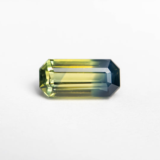 1.31ct 8.59x4.06x3.30mm Cut Corner Rectangle Step Cut Sapphire 23803-01