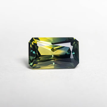 1.55ct 7.67x4.75x4.19mm Cut Corner Rectangle Brilliant Sapphire 23803-05