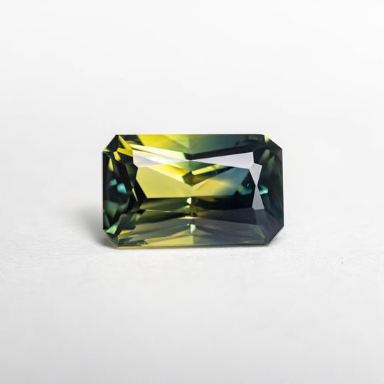 1.55ct 7.67x4.75x4.19mm Cut Corner Rectangle Brilliant Sapphire 23803-05