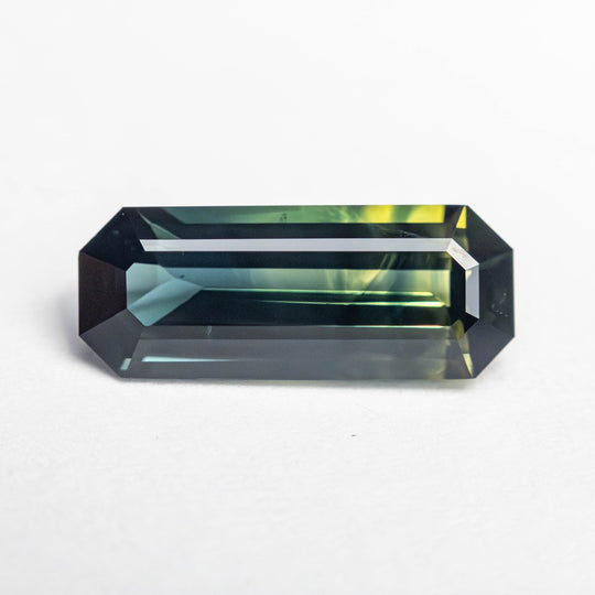 2.07ct 11.97x4.84x3.47mm Cut Corner Rectangle Step Cut Sapphire 23803-07