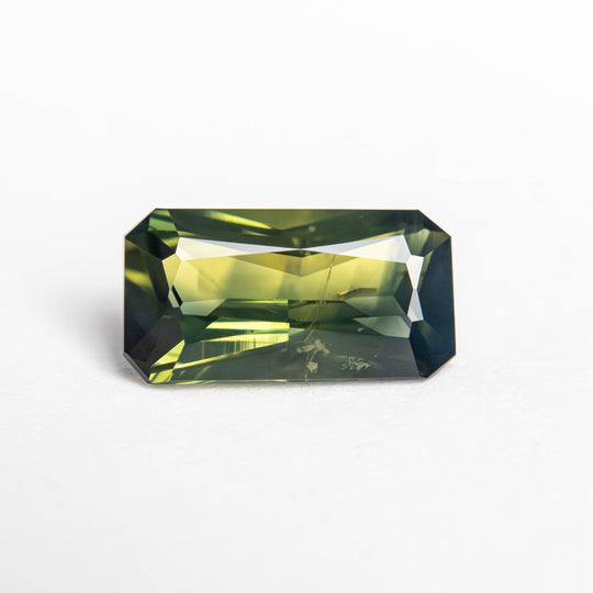 1.37ct 8.90x4.71x3.16mm Cut Corner Rectangle Brilliant Sapphire 23803-14