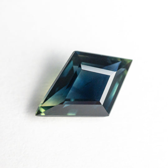 1.55ct 10.33x6.74x3.67mm Kite Step Cut Sapphire 23804-01
