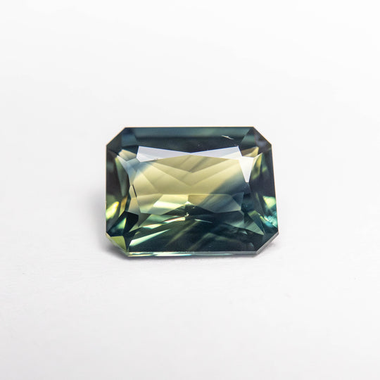 1.40ct 7.44x5.75x3.20mm Cut Corner Rectangle Brilliant Sapphire 23805-06