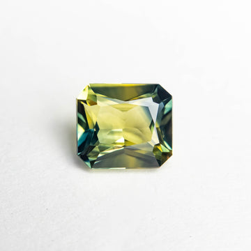 1.10ct 6.35x5.60x3.12mm Cut Corner Rectangle Brilliant Sapphire 23805-10