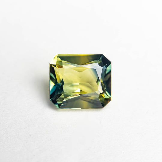 1.10ct 6.35x5.60x3.12mm Cut Corner Rectangle Brilliant Sapphire 23805-10