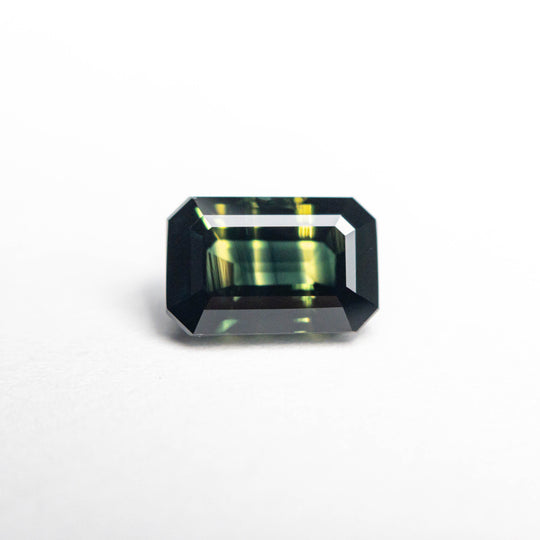 1.63ct 7.58x5.00x3.86mm Cut Corner Rectangle Step Cut Sapphire 23805-15