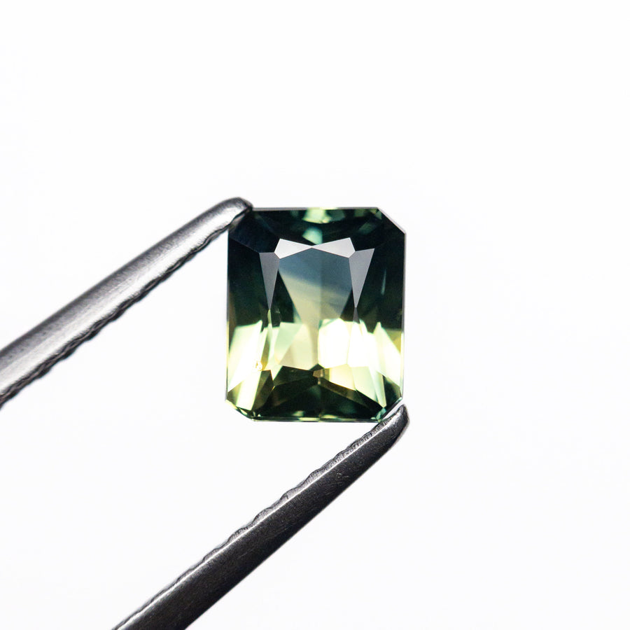 0.95ct 5.80x4.77x3.20mm Cut Corner Rectangle Brilliant Sapphire 23805-21