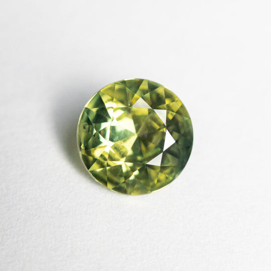 1.43ct 7.28x7.25x3.74mm Round Brilliant Sapphire 23806-06