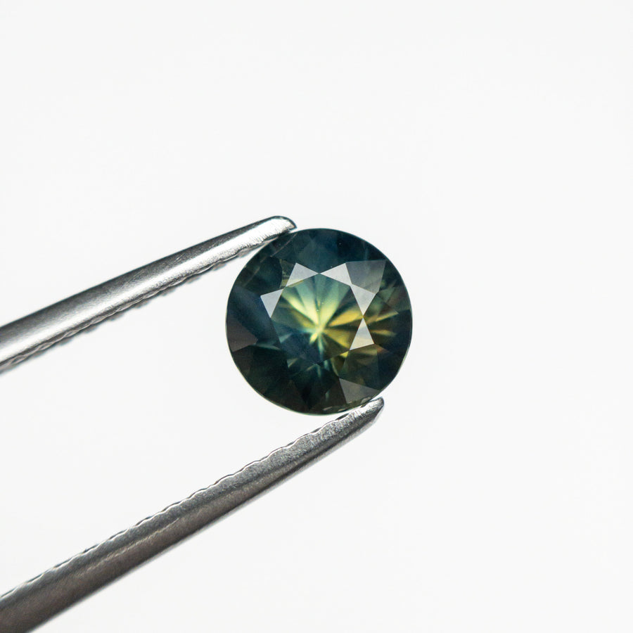 0.96ct 5.60x5.57x4.46mm Round Brilliant Sapphire 23806-21