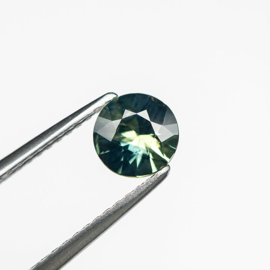 0.83ct 5.94x5.88x3.33mm Round Brilliant Sapphire 23806-22