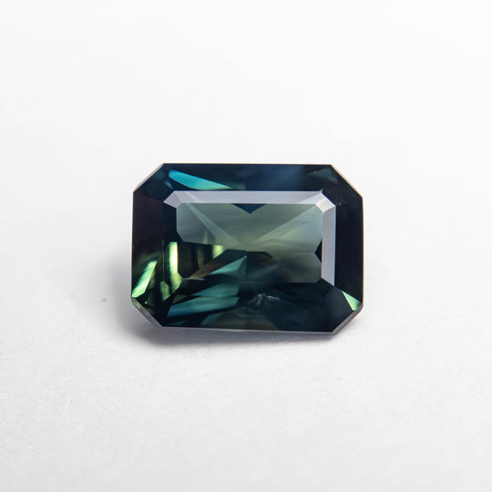 1.60ct 7.80x5.89x3.78mm Cut Corner Rectangle Brilliant Sapphire 23813-05