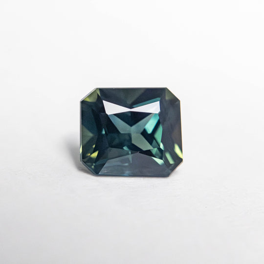 1.39ct 6.54x5.70x4.09mm Cut Corner Rectangle Brilliant Sapphire 23813-16