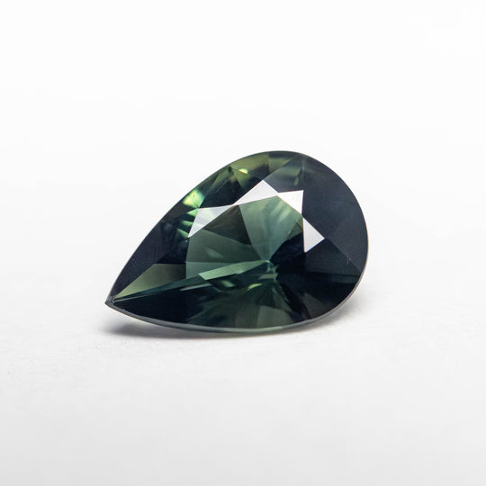1.56ct 9.36x6.36x4.07mm Pear Brilliant Sapphire 23813-23