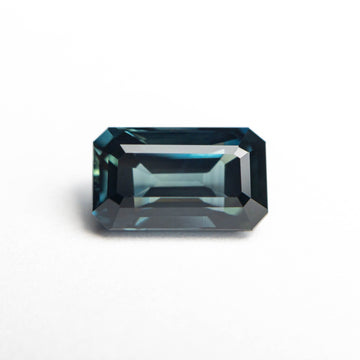 2.36ct 9.10x5.48x4.38mm Cut Corner Rectangle Step Cut Sapphire 23817-02