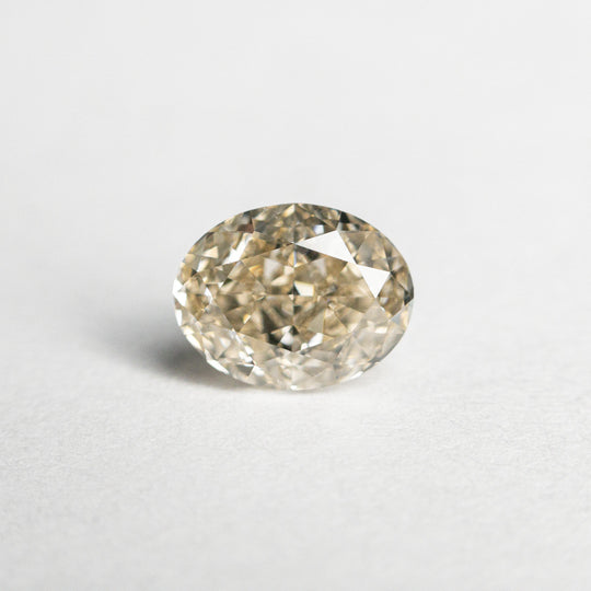 0.90ct 7.25x5.38x3.44mm GIA VS2 U-V Oval Brilliant 23821-01