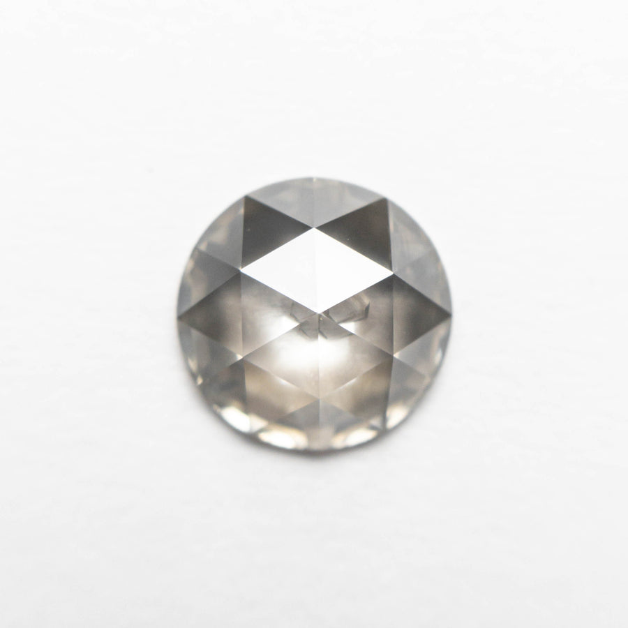 1.56ct 8.38x8.17x2.92mm Round Rosecut 23834-01