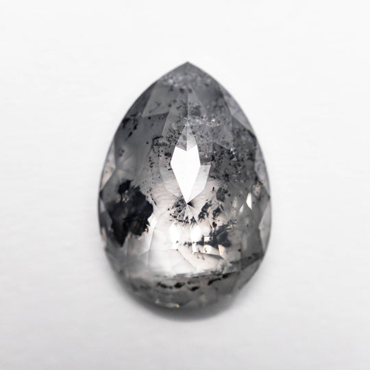2.26ct 10.74x7.62x3.54mm Pear Rosecut 23834-15