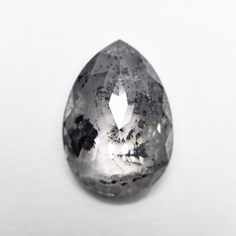 2.26ct 10.74x7.62x3.54mm Pear Rosecut 23834-15