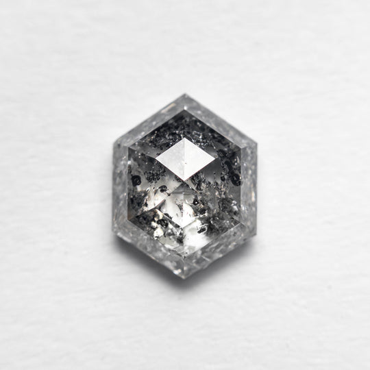 1.41ct 7.98x3.49x3.49mm Hexagon Step Cut 23834-24