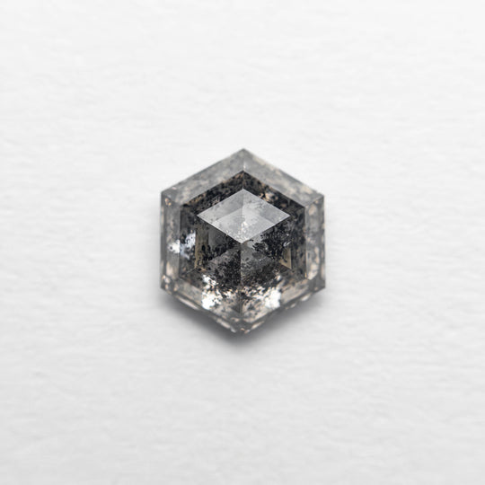 0.79ct 6.52x5.58x3.23mm Hexagon Step Cut 23834-35
