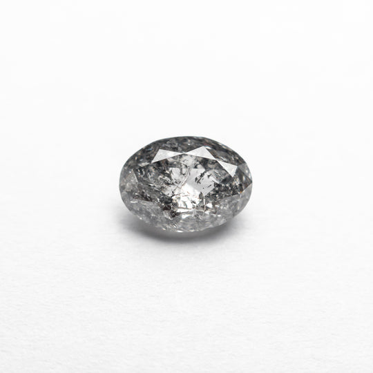 0.88ct 6.89x5.01x3.06mm Oval Double Cut 23834-53