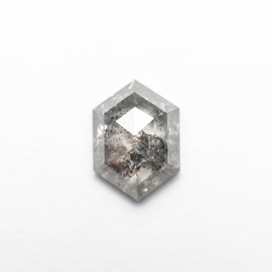 1.44ct 8.73x6.25x3.07mm Hexagon Rosecut 23835-02