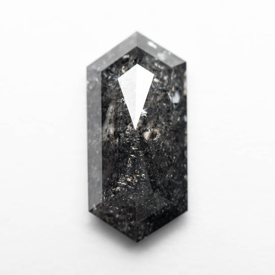 4.41ct 15.16x7.37x3.99mm Hexagon Rosecut 23835-05