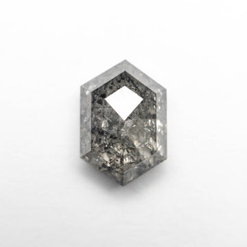 2.42ct 9.81x6.69x4.00mm Hexagon Rosecut 23835-06