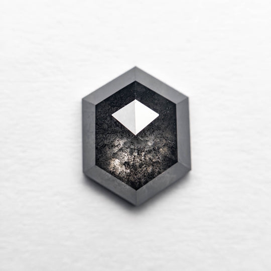 1.79ct 8.77x6.80x3.48mm Hexagon Rosecut 23835-08