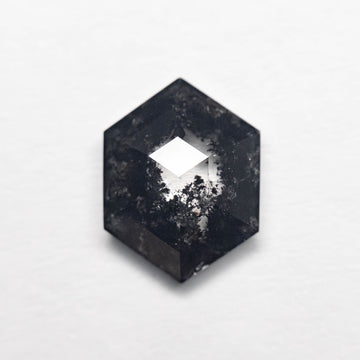 1.58ct 9.22x6.99x2.86mm Hexagon Rosecut 23835-09