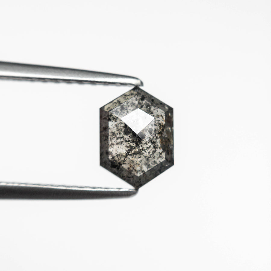 0.80ct 7.08x5.10x2.31mm Hexagon Rosecut 23835-10