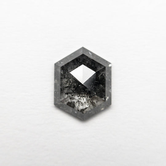 0.91ct 7.49x5.86x2.36mm Hexagon Rosecut 23835-11