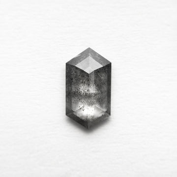0.62ct 7.81x4.34x1.93mm Hexagon Rosecut 23835-18