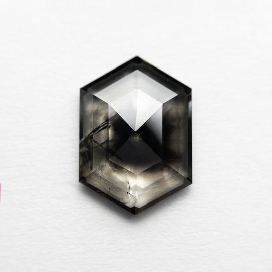 1.58ct 9.91x7.01x2.25mm Hexagon Rosecut 23835-24